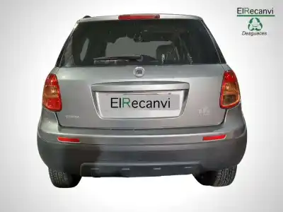 Veículo de Sucata fiat sedici (189) 1.6 16v emotion do ano 2008 alimentado m16a