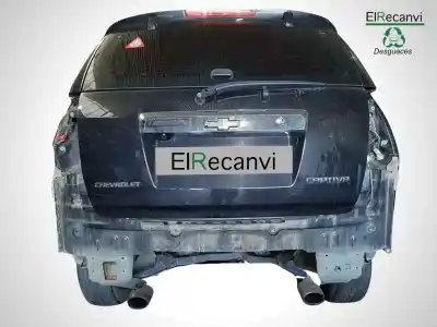 Scrapping Vehicle CHEVROLET CAPTIVA 2.2 VCDi LT 2WD 163 CV / 120 KW of the year 2012 powered Z22D1