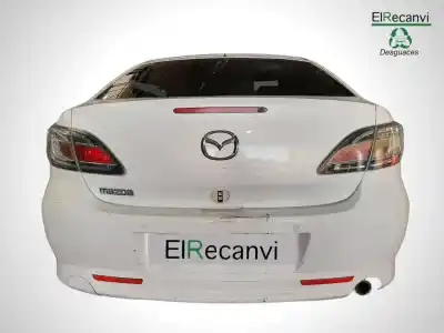 Verschrottungsfahrzeug mazda 6 lim. (gh) 2.2 ce 163 active des jahres 2010 angetrieben r2aa