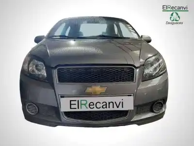 Scrapping Vehicle chevrolet aveo ls of the year 2011 powered b12d1