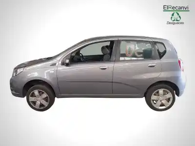 Scrapping Vehicle chevrolet aveo ls of the year 2011 powered b12d1