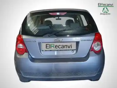 Scrapping Vehicle CHEVROLET AVEO LS of the year 2011 powered B12D1