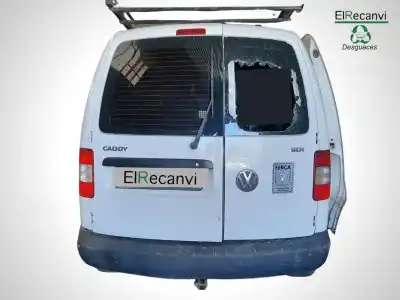 Здавання транспортного засобу volkswagen caddy ka/kb (2k) furg. 69 cv / 51 kw року 2005 потужний bdj