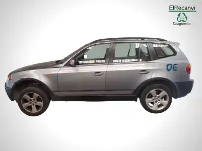 Veículo de Sucata bmw x3 (e83) 3.0d do ano 2005 alimentado m57n2306d2
