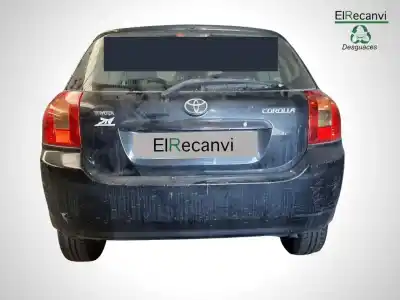 Veículo de Sucata toyota corolla (e12) 1.6 16v do ano 2002 alimentado 3zzfe