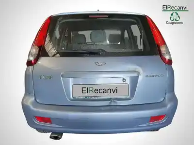 Scrapping Vehicle daewoo tacuma cdx of the year 2001 powered x20sed