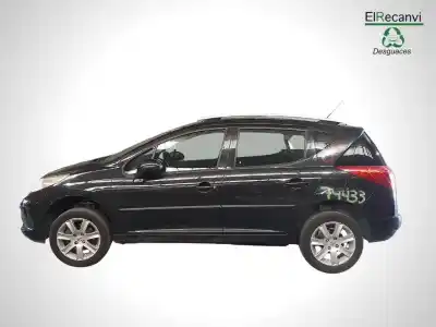 Утилизация автомобиля PEUGEOT 207 SW (WK_) 1.6 HDI года 2007 питание 9HZ