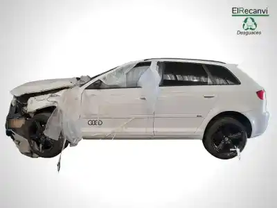 Veículo de Sucata audi a3 (8p) 2.0 tdi ambiente (dpf) (125kw) do ano 2008 alimentado bmn Veículo de Sucata audi a3 (8p) 2.0 tdi ambiente (dpf) (125kw) do ano 2008 alimentado bmn
