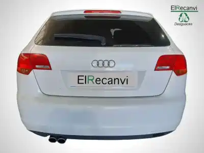Veículo de Sucata audi a3 (8p) 2.0 tdi ambiente (dpf) (125kw) do ano 2008 alimentado bmn Veículo de Sucata audi a3 (8p) 2.0 tdi ambiente (dpf) (125kw) do ano 2008 alimentado bmn