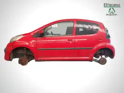 Утилизация автомобиля CITROEN C1 (PM_, PN_) 1.0 года 2006 питание 1KR