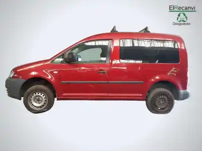 Véhicule à la ferraille volkswagen caddy ka/kb (2k) furg. 69 cv / 51 kw de l'année 2005 alimenté bdj