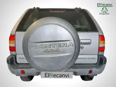 Утилизация автомобиля OPEL FRONTERA B Basis года 2001 питание X22DTH