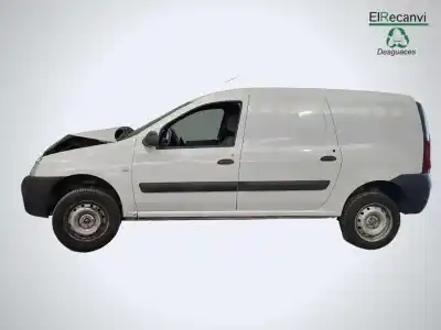 Hurda Aracı dacia logan express ambiance yılın 2011 güçlü k9k792