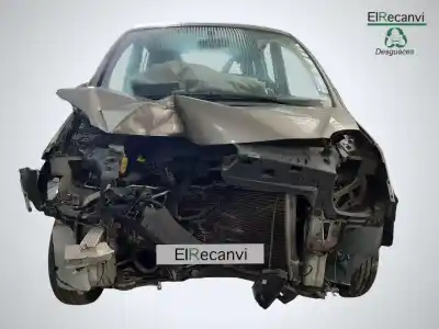 Утилизация автомобиля RENAULT GRAND MODUS Style года 2010 питание D4F