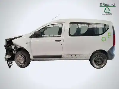 Scrapping Vehicle dacia dokker express ambiance of the year 2016 powered k9k612