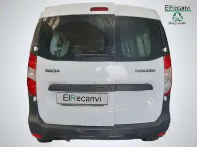 Scrapping Vehicle dacia dokker express ambiance of the year 2016 powered k9k612