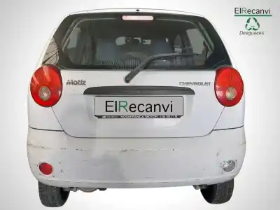 Sloopvoertuig chevrolet matiz s van het jaar 2005 aangedreven a08s3