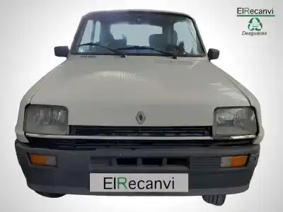 Здавання транспортного засобу renault                                            5                                                                                                                                                                                                                                                          gtl                                                                                                                                                                                                                                                        року 1984 потужний 688713