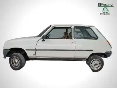 Здавання транспортного засобу renault                                            5                                                                                                                                                                                                                                                          gtl                                                                                                                                                                                                                                                        року 1984 потужний 688713