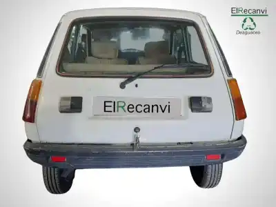Здавання транспортного засобу renault                                            5                                                                                                                                                                                                                                                          gtl                                                                                                                                                                                                                                                        року 1984 потужний 688713