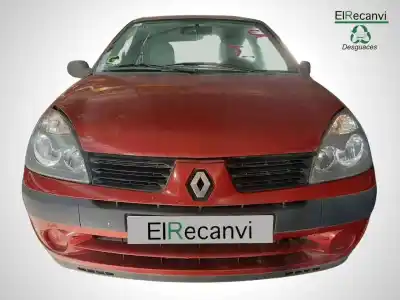 Утилизация автомобиля RENAULT CLIO II FASE II (B/CB0) Societe Generique года 2005 питание K9K
