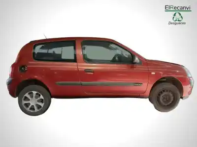 Утилизация автомобиля renault clio ii fase ii (b/cb0) societe generique года 2005 питание k9k