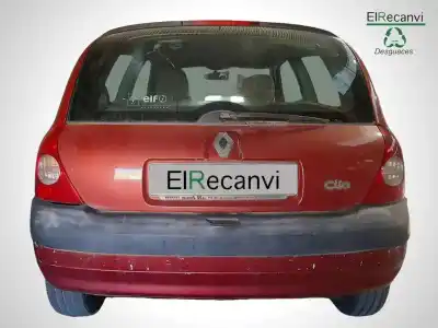 Утилизация автомобиля renault clio ii fase ii (b/cb0) societe generique года 2005 питание k9k