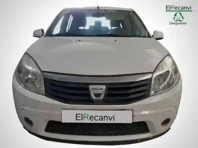 Veículo de Sucata dacia sandero ambiance do ano 2010 alimentado d4f732
