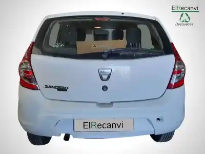 Scrapping Vehicle DACIA SANDERO Ambiance of the year 2010 powered D4F732