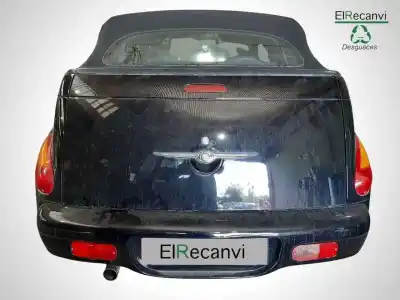 Утилизация автомобиля chrysler pt cruiser cabrio 2.4 gt turbo года 2004 питание edv