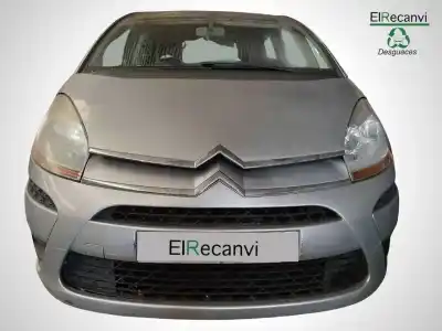 Scrapping Vehicle citroen c4 picasso i monospace (ud_) 1.6 hdi of the year 2009 powered 9hz