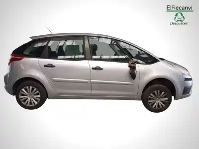 Scrapping Vehicle citroen c4 picasso i monospace (ud_) 1.6 hdi of the year 2009 powered 9hz