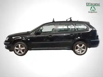 Scrapping Vehicle saab 9-3 sport hatch linear of the year 2007 powered z19dth