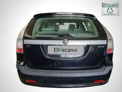 Scrapping Vehicle saab 9-3 sport hatch linear of the year 2007 powered z19dth