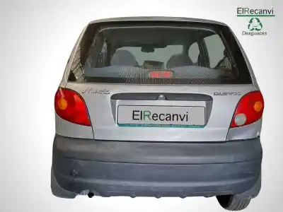 Veículo de Sucata daewoo matiz city do ano 2002 alimentado f8cv