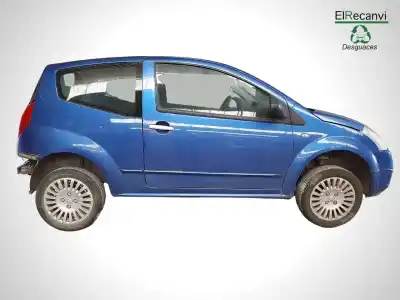 Scrapping Vehicle citroen c2 audace of the year 2005 powered kfv