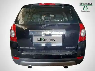 Scrapping Vehicle chevrolet captiva 2.0 vcdi lt of the year 2007 powered z20s