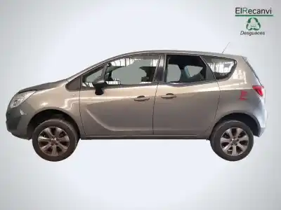 Veicolo di demolizione opel meriva b monospace (s10) 1.4 (75) dell'anno 2010 alimentato a14nel