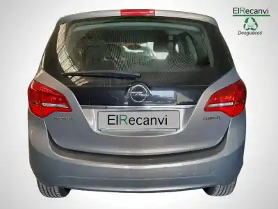 Veicolo di demolizione opel meriva b monospace (s10) 1.4 (75) dell'anno 2010 alimentato a14nel