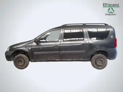 Veículo de Sucata dacia logan mcv ambiance do ano 2008 alimentado k9k796