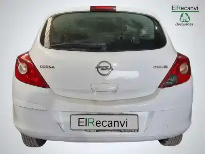 Vehicul casat opel corsa d corsavan al anului 2011 alimentat a13dtc