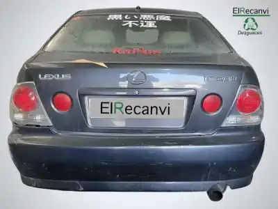 Veículo de Sucata toyota lexus is 200 (gxe10) 2.0 cat do ano 2000 alimentado 1gfe