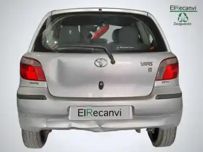 Здавання транспортного засобу toyota yaris (ncp1/nlp1/scp1) 1.3 16v cat року 2001 потужний 2nzfe