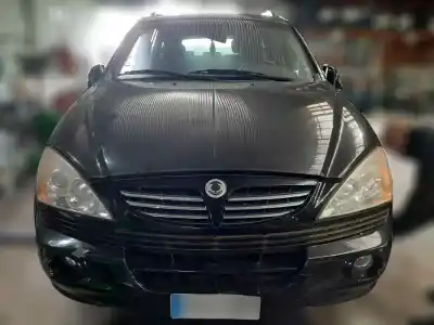 Утилизация автомобиля ssangyong kyron 200 xdi 2wd года 2009 питание 