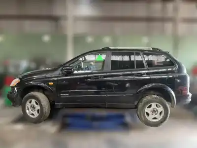Утилизация автомобиля ssangyong kyron 200 xdi 2wd года 2009 питание 