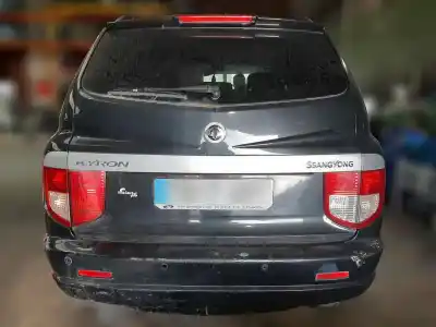 Утилизация автомобиля ssangyong kyron 200 xdi 2wd года 2009 питание 