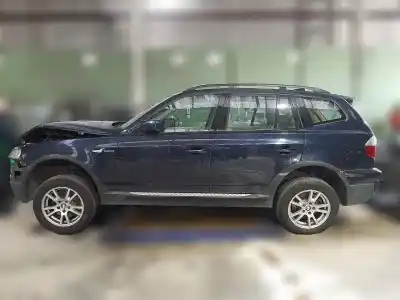 Sloopvoertuig bmw x3 (e83) 2.5si van het jaar 2006 aangedreven n52b25a