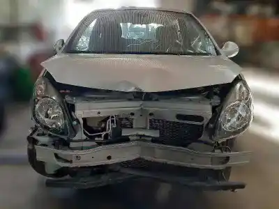 Véhicule à la ferraille RENAULT TWINGO Authentique de l'année 2010 alimenté D4F