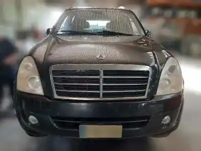 Утилизация автомобиля ssangyong rexton 270 xdi limited года 2006 питание d27dt