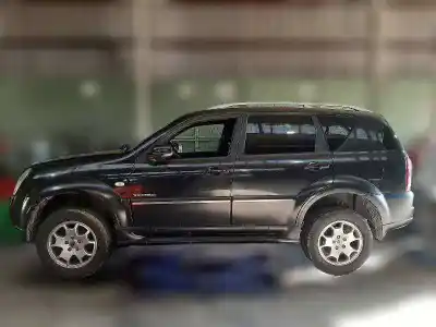 Утилизация автомобиля ssangyong rexton 270 xdi limited года 2006 питание d27dt